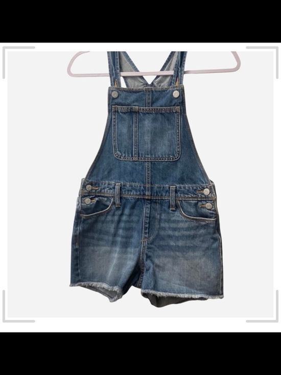 Old Navy Other - Pre-owned Old Navy Denim Short Overalls in Blue